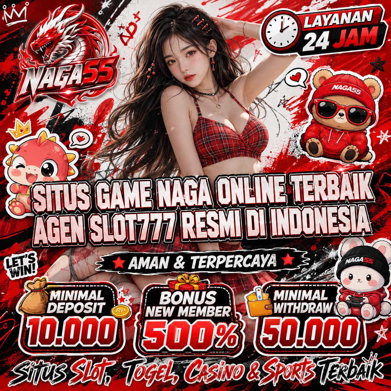NAGA55 Banner